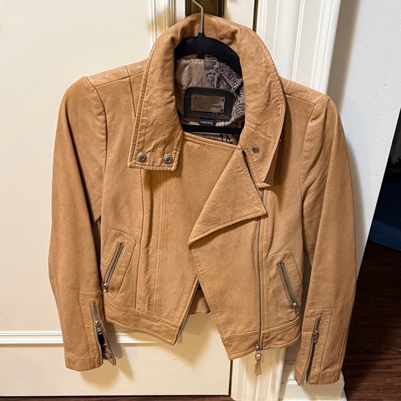 Mackage Jackets & Blazers - Mackage leather jacket in beige